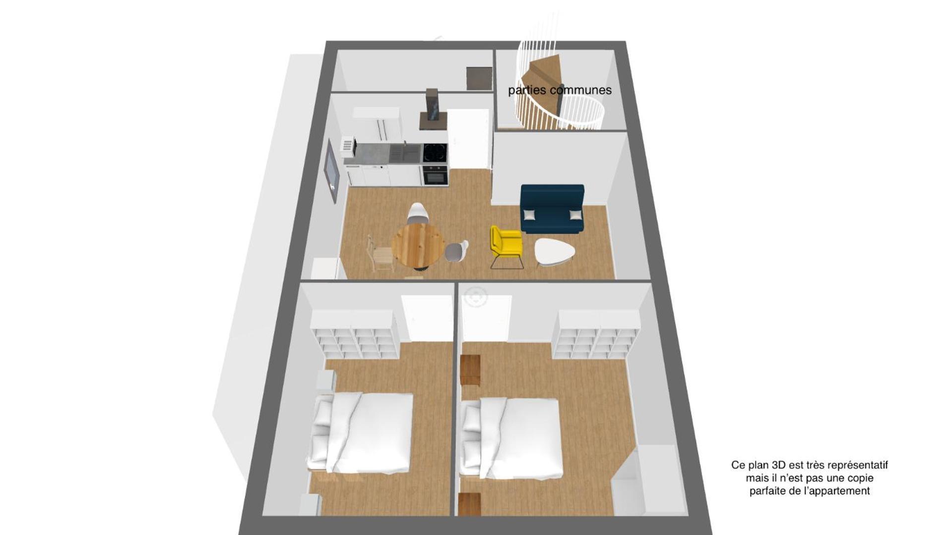 Appartement Climatise 2 Chambres ヴィルフランシュ・シュル・ソーヌ エクステリア 写真
